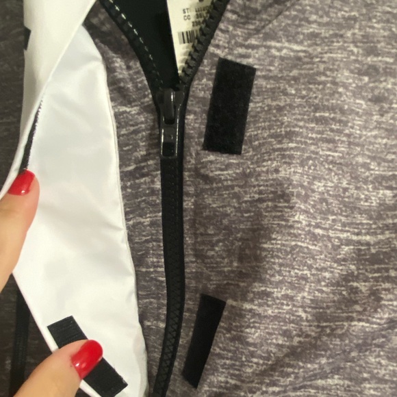 NWT Victoria’s Secret Pink rain jacket Sz XS/S - Picture 2 of 5